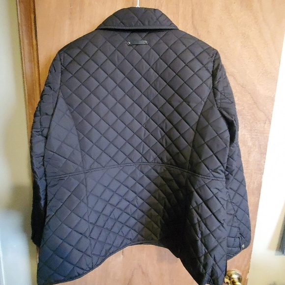 Ralph Lauren Black Quilted Women's Jacket Black. NWT  SZ XL. - Picture 14 of 15